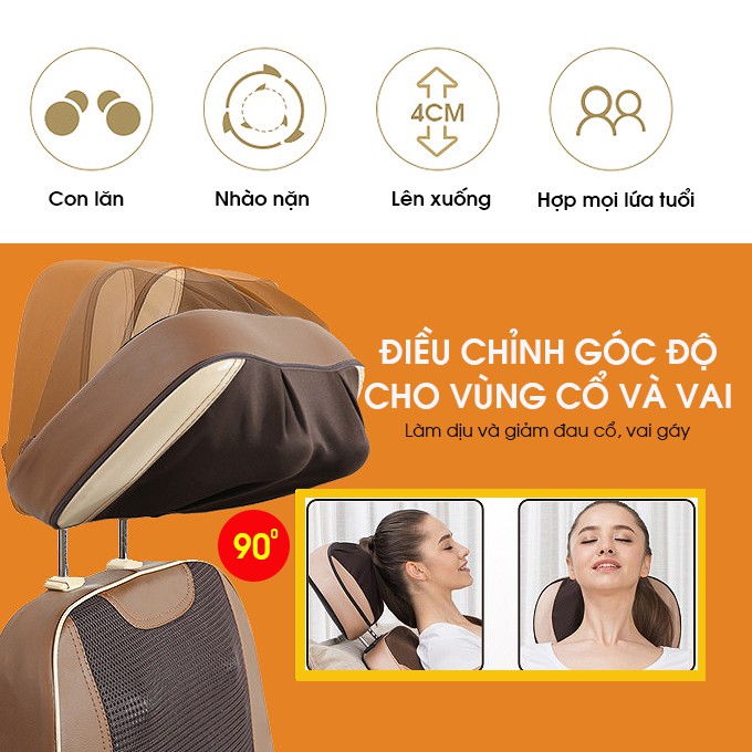 Đệm massage toàn thân FUKI JAPAN FK-A80 (Thế hệ mới)